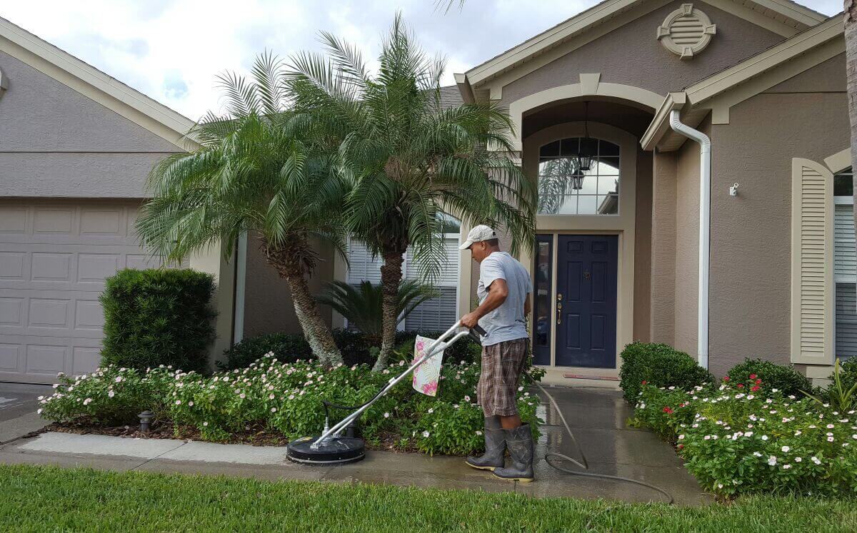 Pressure Washing