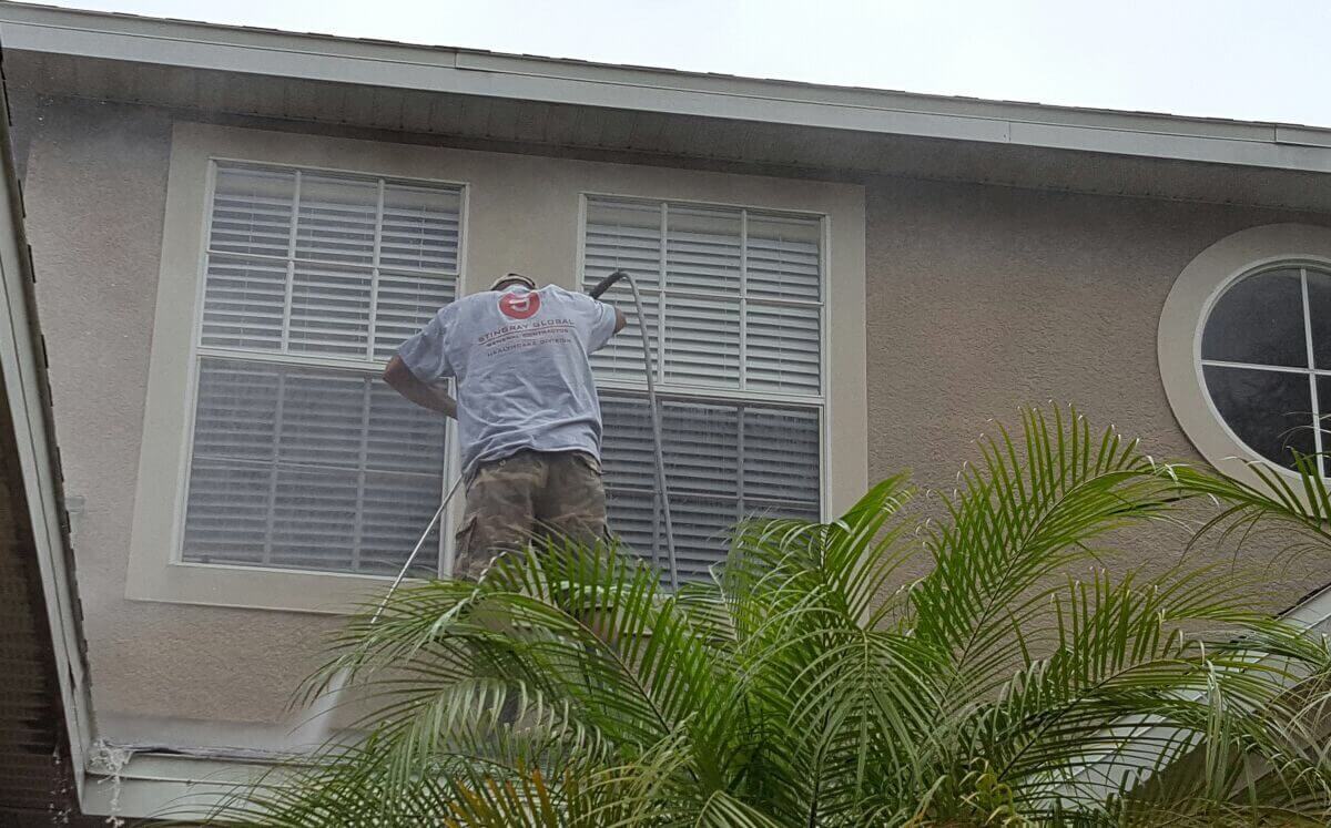 Pressure Washing