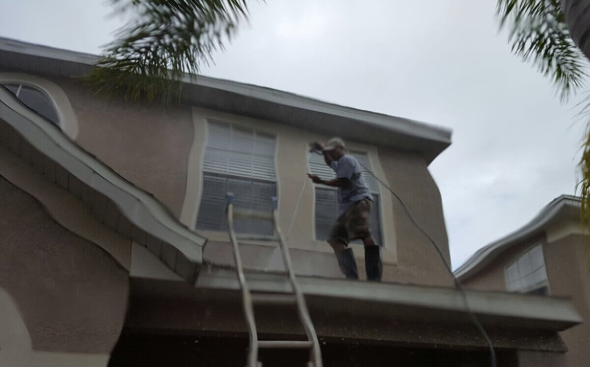 Pressure Washing