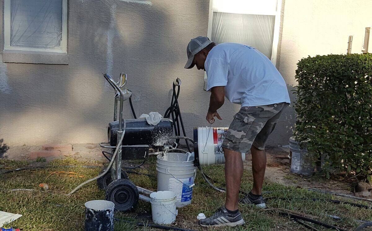 Pressure Washing