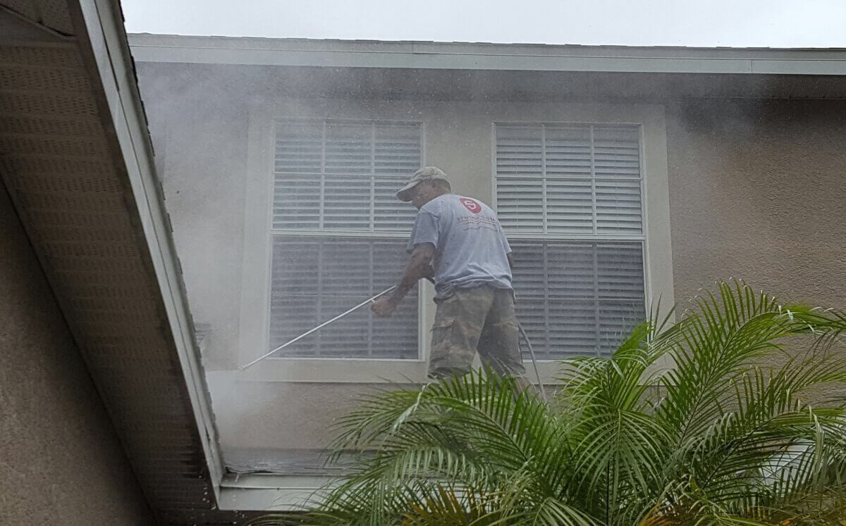 Pressure Washing